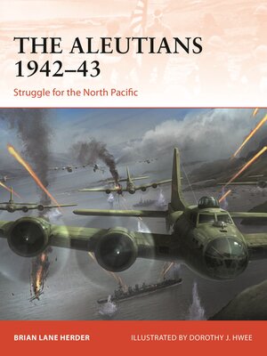 cover image of The Aleutians 1942&#8211;43